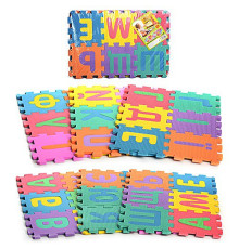 Коврик пазлы (M0379)